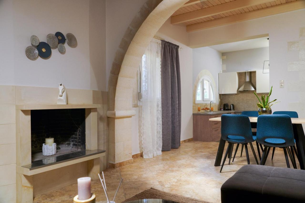 Arch Houses - Sharing Pool Spilia  Экстерьер фото