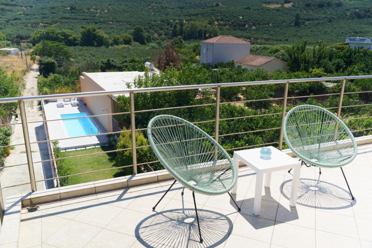 Arch Houses - Sharing Pool Spilia  Экстерьер фото