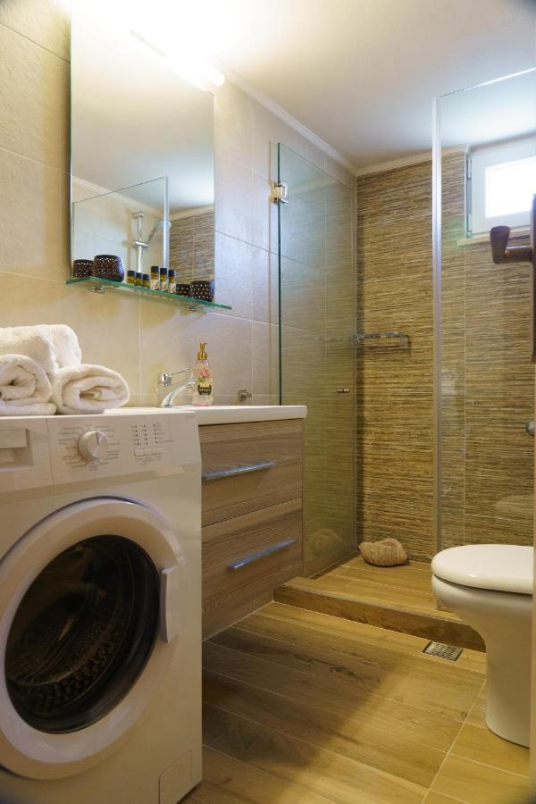 Arch Houses - Sharing Pool Spilia  Экстерьер фото