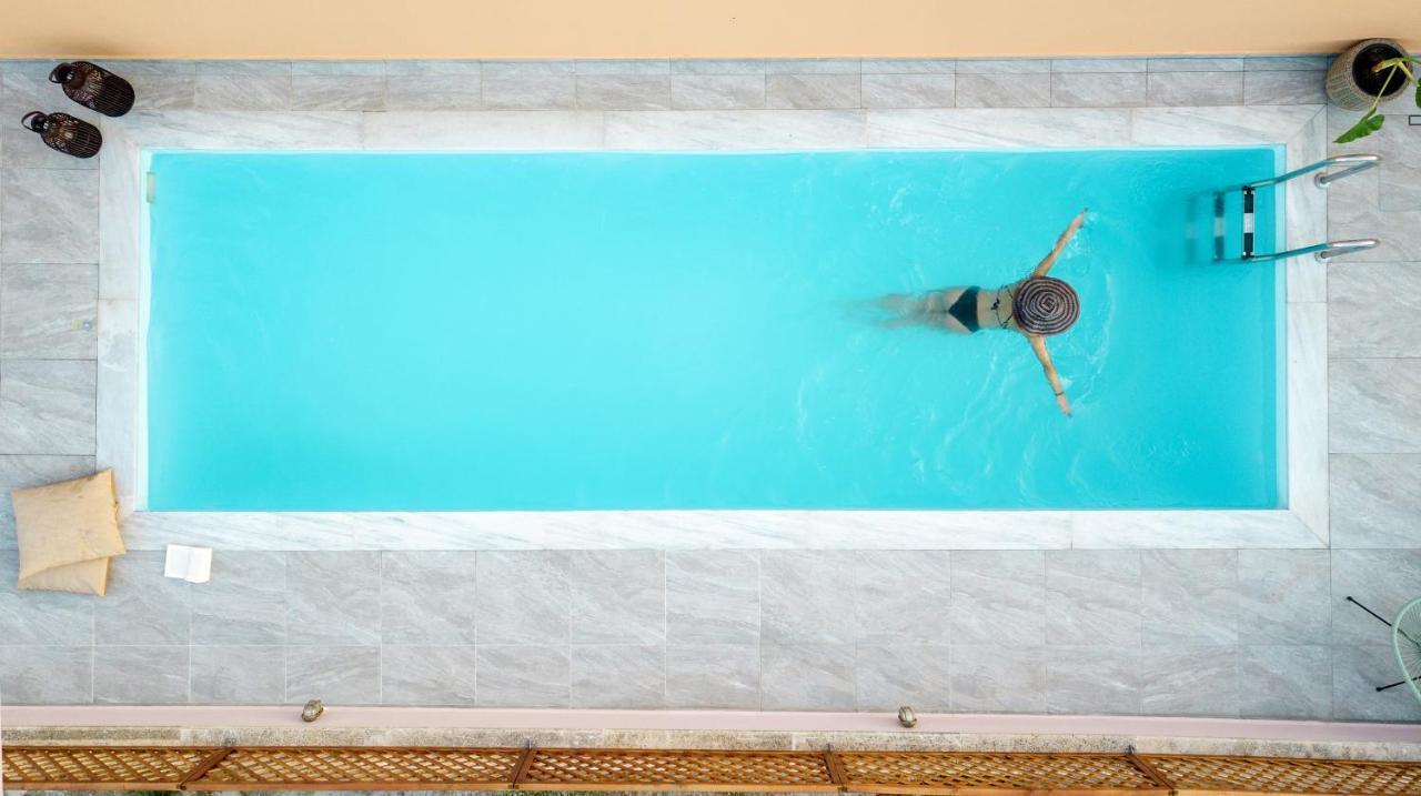 Arch Houses - Sharing Pool Spilia  Экстерьер фото
